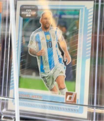 2024-25 Panini Donruss FIFA #80 Lionel Messi — front