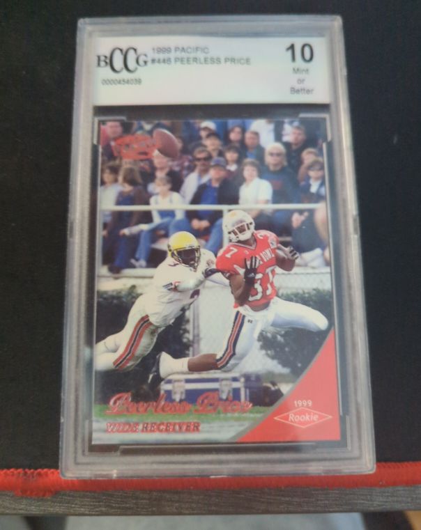 1999 Pacific #446 Peerless Price — front