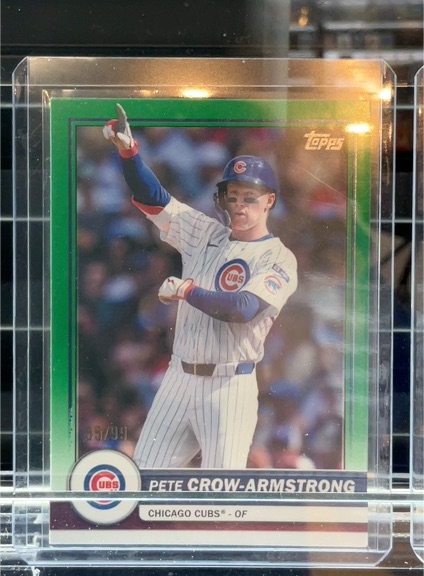 2026 Topps Flagship #66 Pete Crow-Armstrong — front
