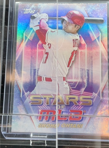 2023 Topps Stars of MLB #SMLB-33 Shohei Ohtani — front