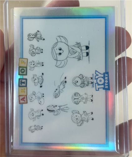 2025 Topps 30 Years Of Toy Story #ART-16 Dolly — front