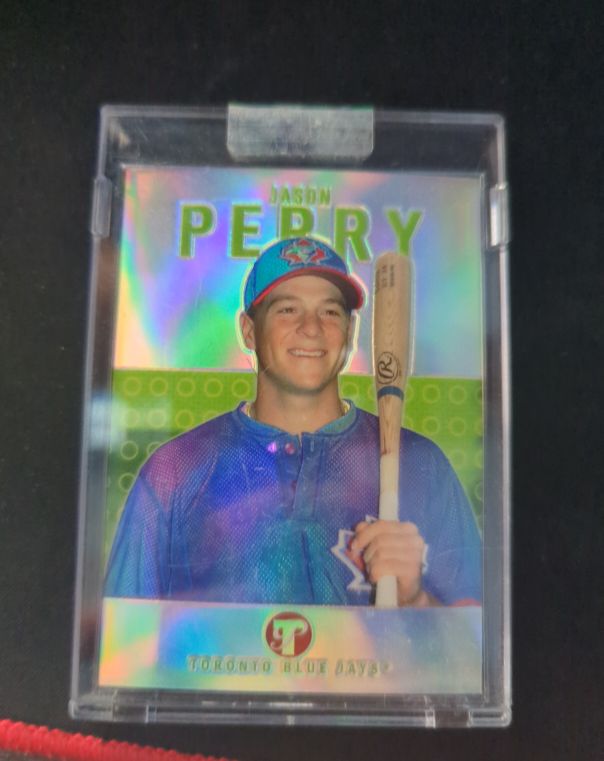2003 Topps Pristine #152 Jason Perry — front