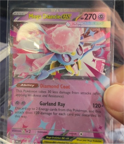 2025 The Pokémon Company Mega Diancie EX #041 — front