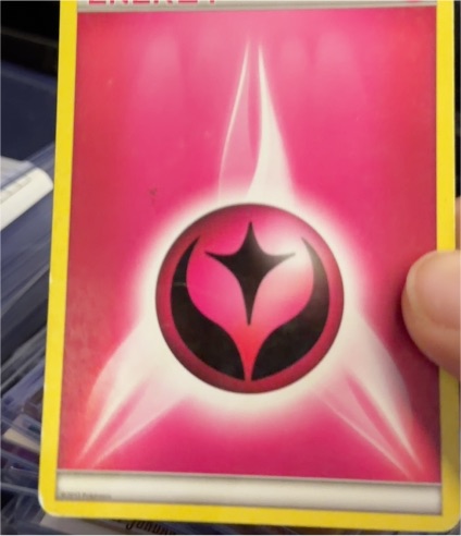 2020 Pokémon Fairy Energy — front