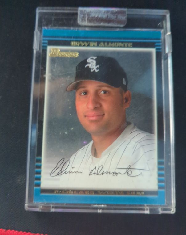 2002 Bowman #232 Edwin Almonte — front