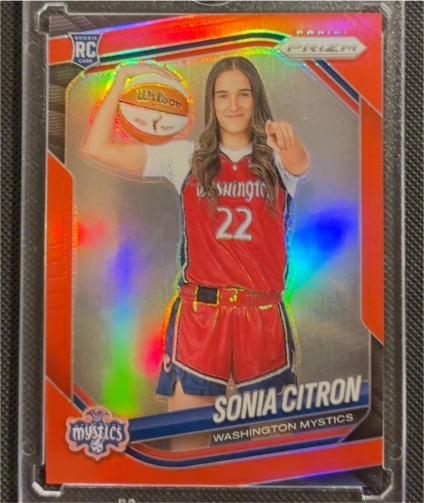 2025 Panini Prizm WNBA #148 Sonia Citron — front