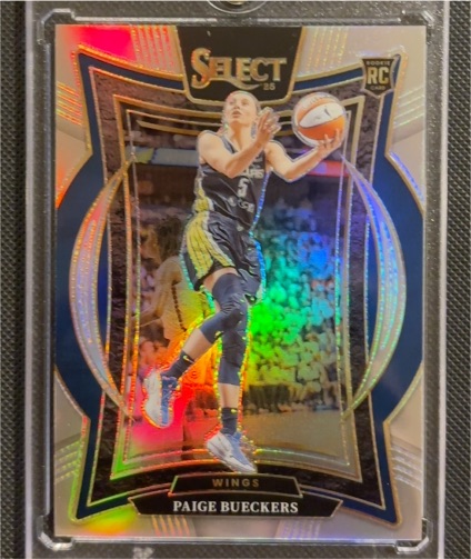 2025 Panini Select WNBA #25 Paige Bueckers — front