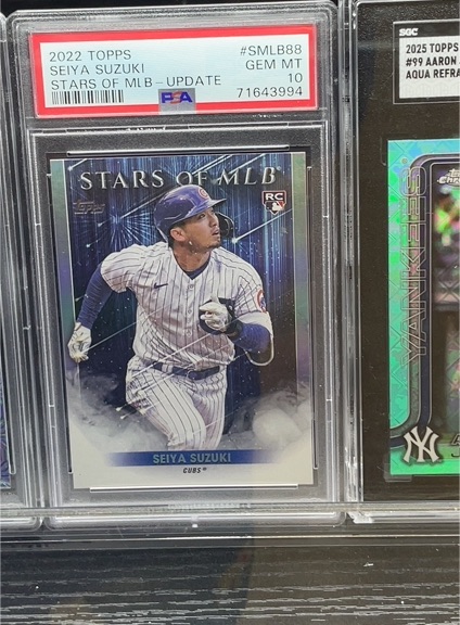 2022 Topps #SMLB88 Seiya Suzuki — front