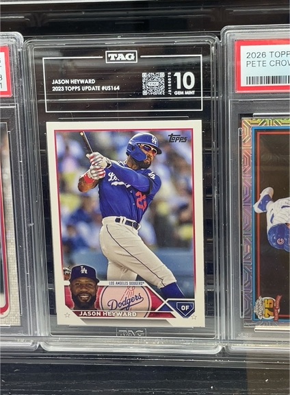 2023 Topps Update #US184 Jason Heyward — front
