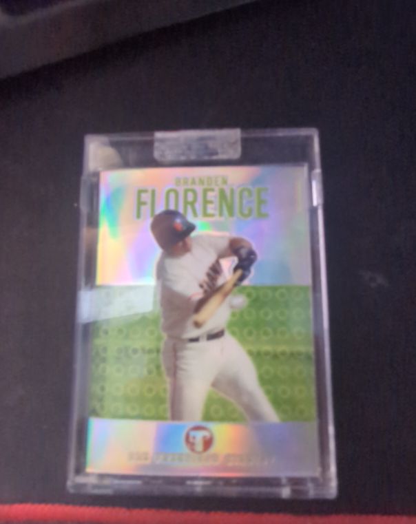 2003 Topps Pristine #134 Branden Florence — front