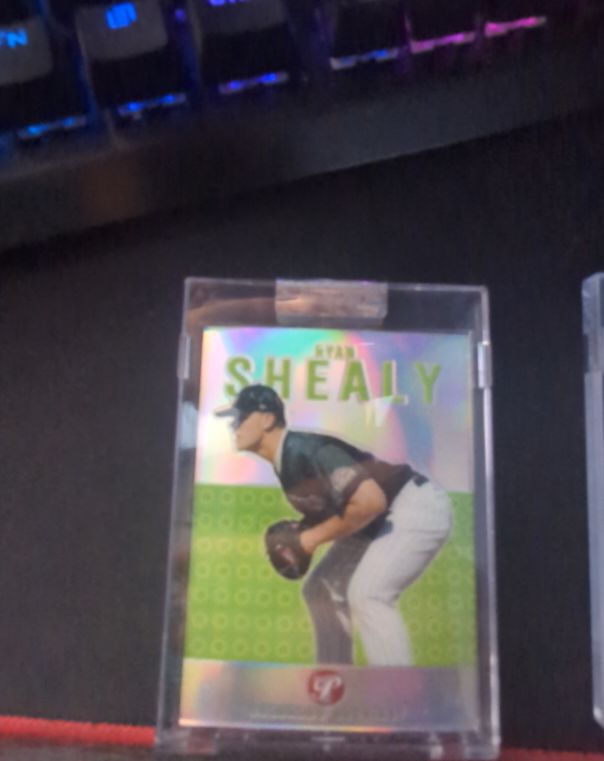 2003 Topps Pristine #155 Ryan Shealy — front