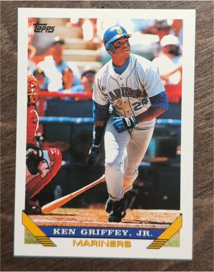 1993 Topps #179 Ken Griffey Jr. — front