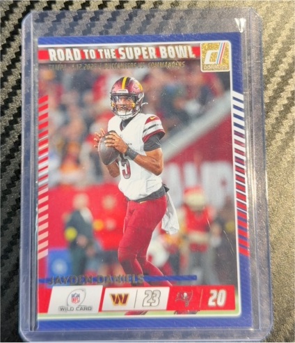 2025 Panini Donruss #5 Jayden Daniels Road To The Super Bowl — front