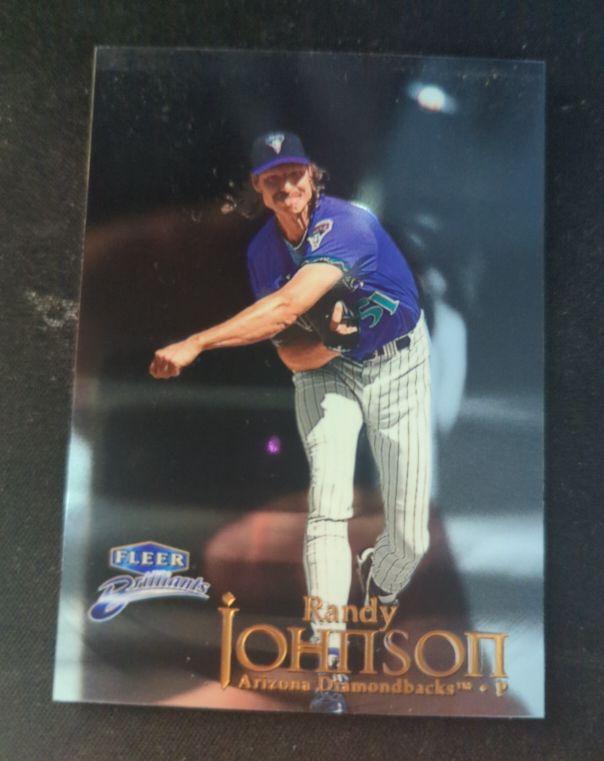 1999 Fleer Brilliants #117 Randy Johnson — front