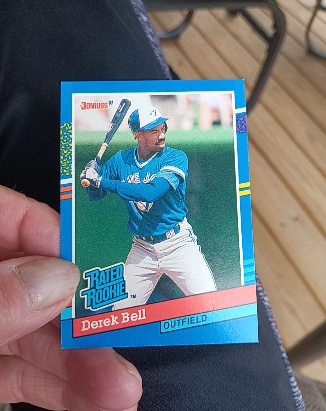 1991 Donruss #32 Derek Bell — front