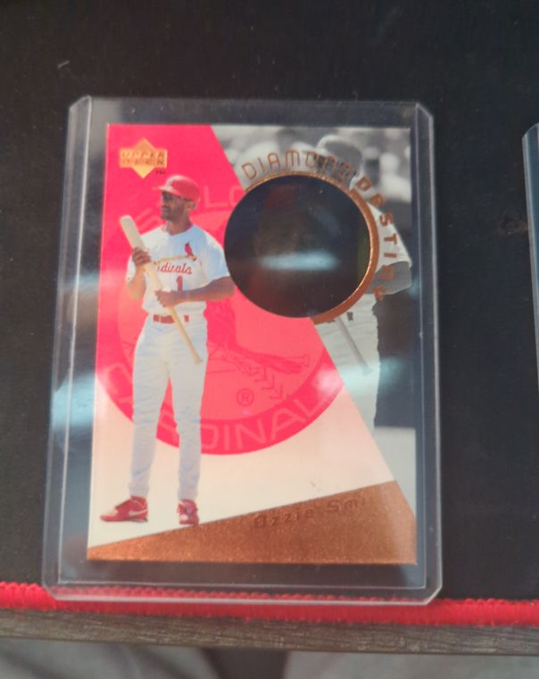 1996 Upper Deck Diamond Destiny #DD31 Ozzie Smith — front