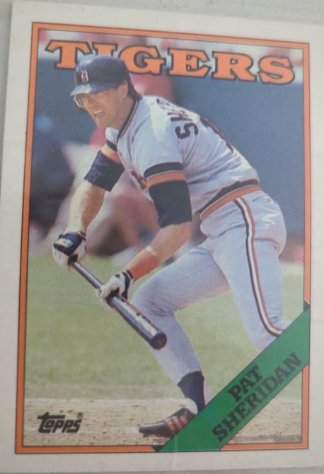 1988 Topps #514 Pat Sheridan — front