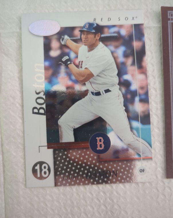 2002 Leaf Certified #131 Johnny Damon — front