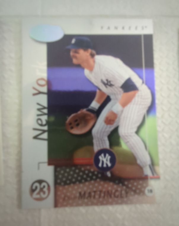 2002 Leaf Certified #27 Don Mattingly — front