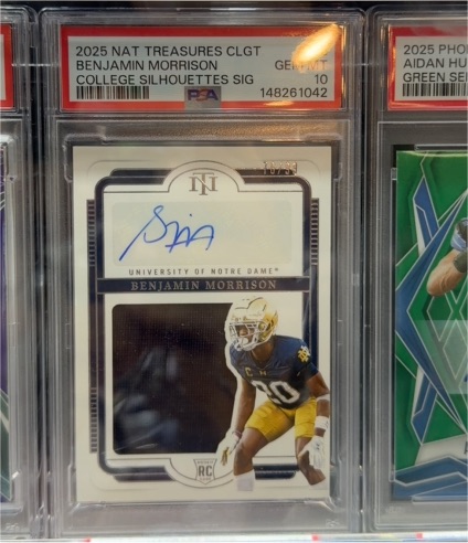 2025 National Treasures CLGT #Benjamin Morrison — front