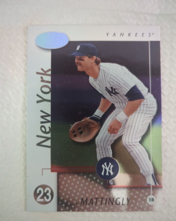 2002 Leaf Certified #27 Don Mattingly — front