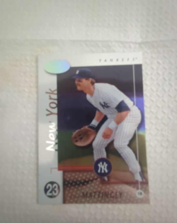 2002 Leaf Certified #27 Don Mattingly — front