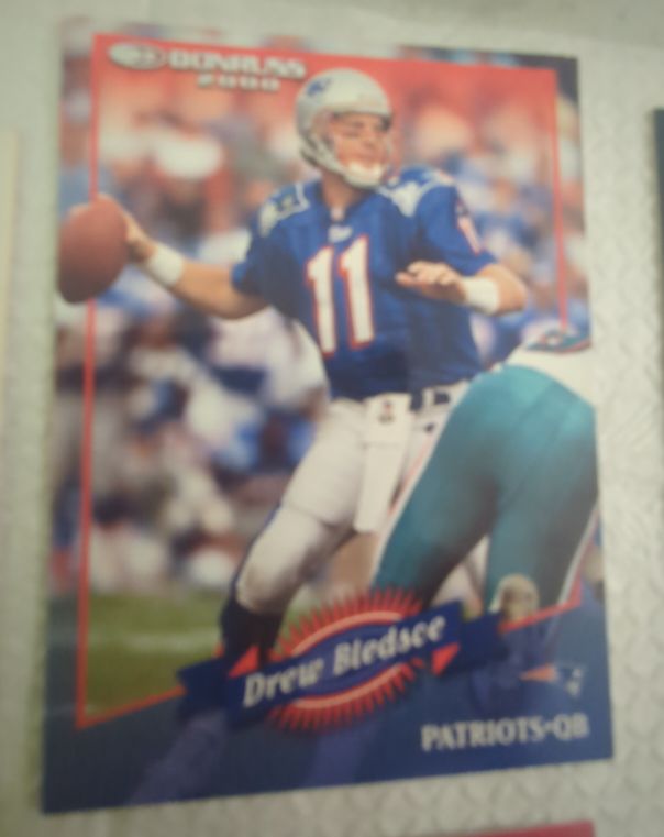2000 Donruss #87 Drew Bledsoe — front