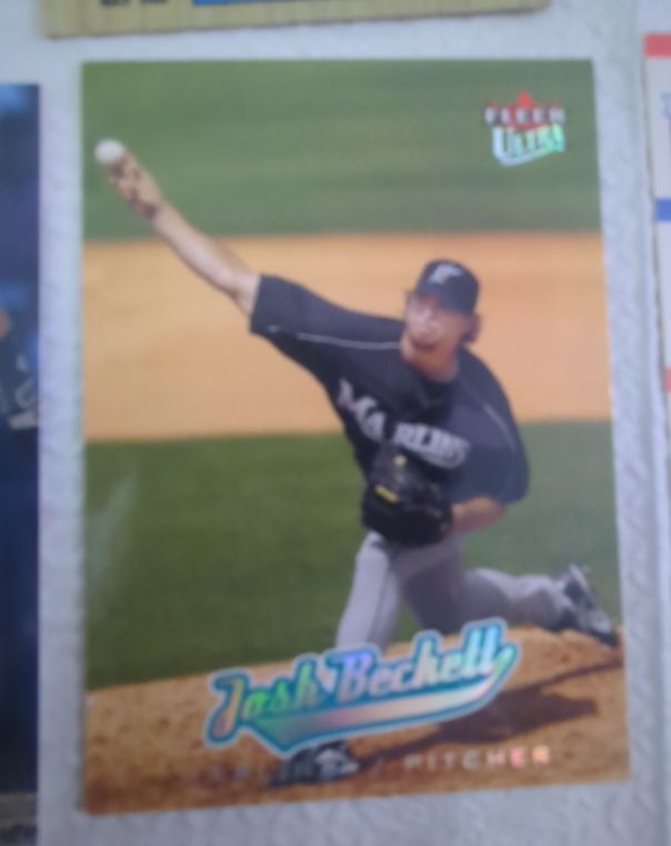2005 Fleer Ultra #64 Josh Beckett — front