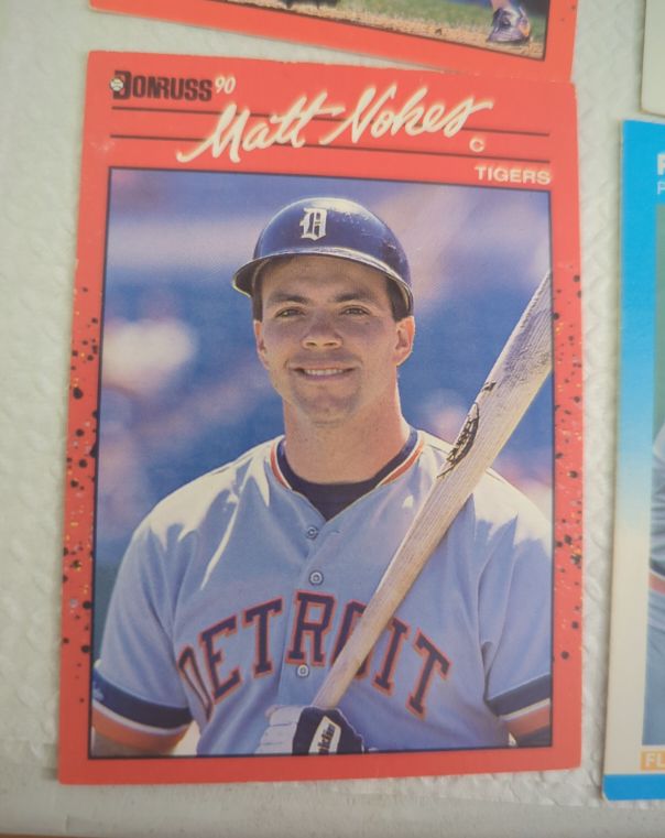 1990 Donruss #178 Matt Nokes — front