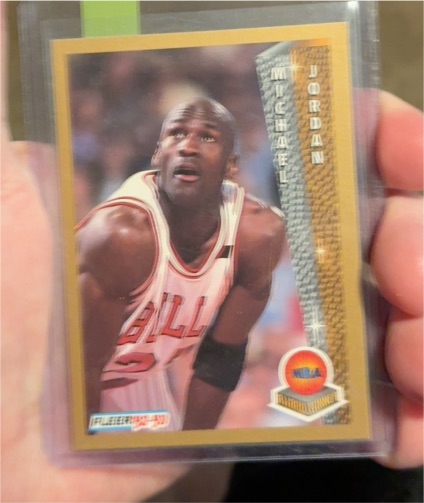 1992-93 Fleer #246 Michael Jordan NBA Award Winner — front