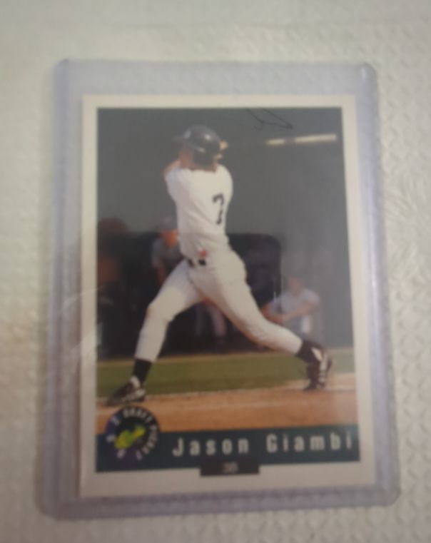 1992 Classic Draft Picks #42 Jason Giambi — front