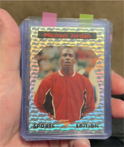 1993 Sports Edition #NNO Michael Jordan — front