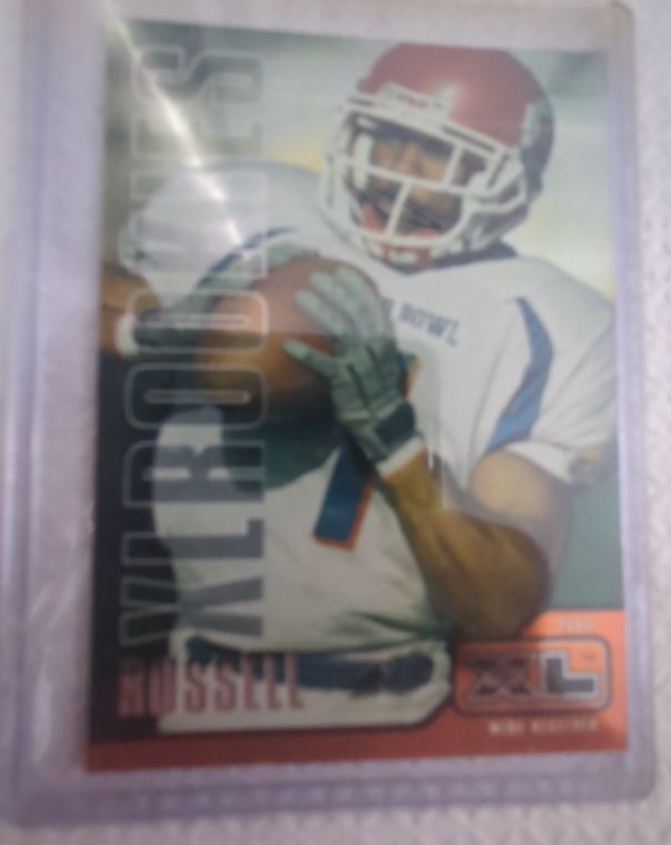 2002 Upper Deck XL #563 Cliff Russell — front
