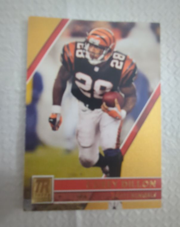 2000 Upper Deck #46 Corey Dillon — front