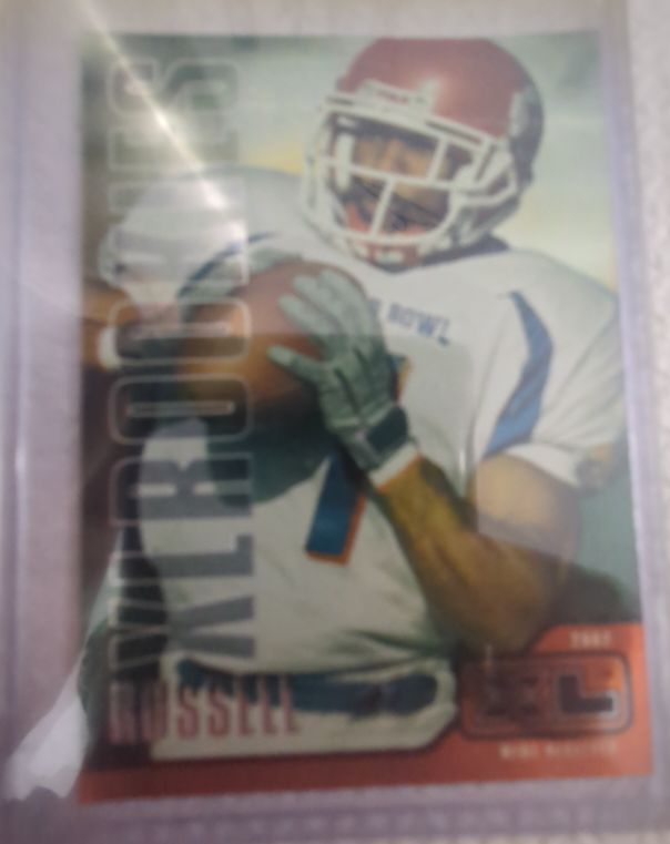 2002 Upper Deck XL #563 Cliff Russell — front