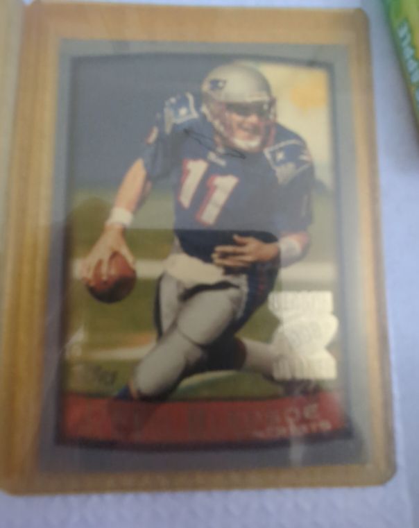 1999 Topps #70 Drew Bledsoe — front
