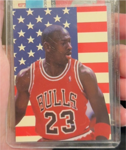 1992 Skybox USA #44 Michael Jordan — front