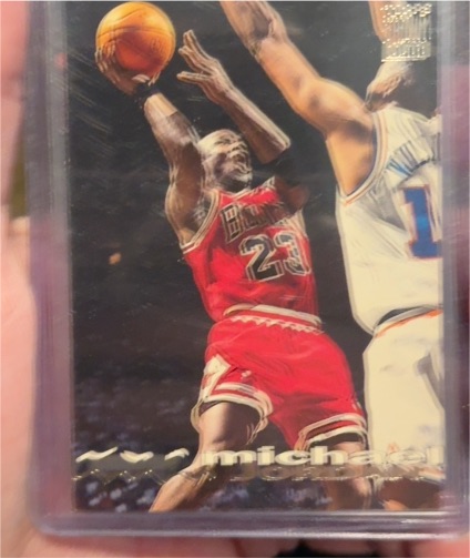 1993-94 Topps Stadium Club #169 Michael Jordan — front