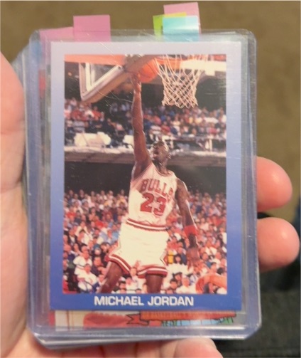 1989 All-Sports Superstars Series 2 #Michael Jordan — front
