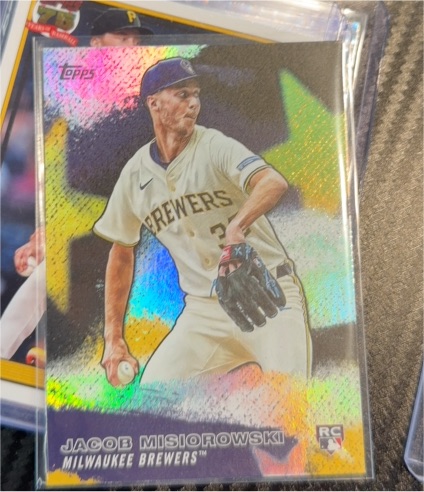 2026 Topps Series 1 Stars of MLB #SMLB-26 Jacob Misiorowski — front