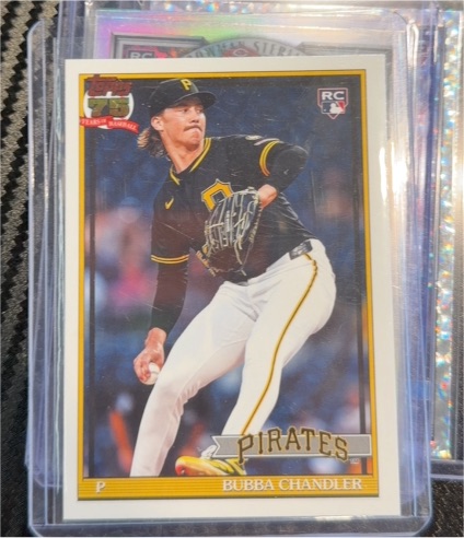 2026 Topps #T91-51 Bubba Chandler — front