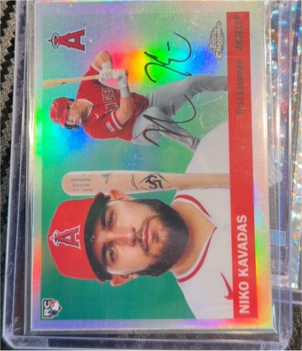 2025 Topps Chrome Platinum #278 Niko Kavadas — front