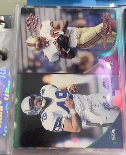 1999 Topps Gold Label Class 1 Rookie Brock Huard — front