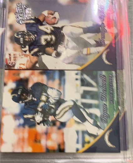 1999 Pacific #353 Tremayne Stephens / Ryan Thelwell — front