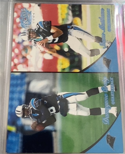 1999 Pacific #73 Dameyune Craig/Shane Matthews — front