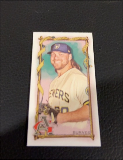 2023 Topps Allen & Ginter #86 Corbin Burnes — front