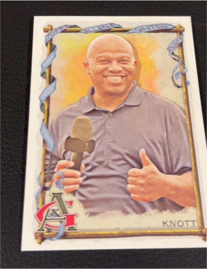 2023 Topps Allen & Ginter #299 Andre Knott — front