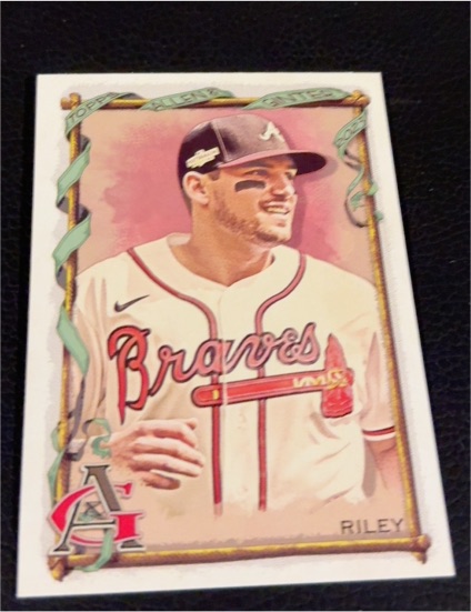 2023 Topps Allen & Ginter #74 Austin Riley — front