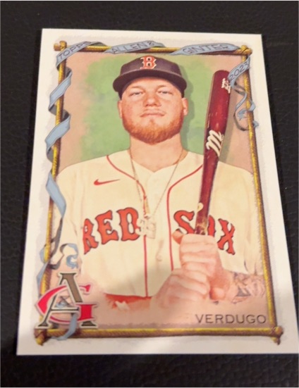 2023 Topps Allen & Ginter #35 Alex Verdugo — front
