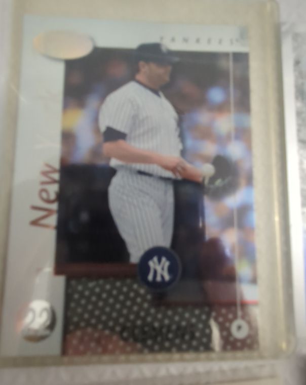2002 Leaf Certified #34 Roger Clemens — front